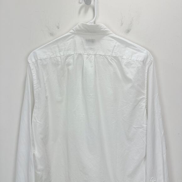 J. Crew White Casual Button Down Shirt - Picture 9 of 12